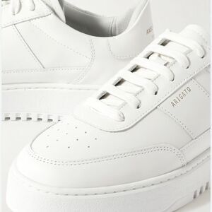 Axel Arigato White Leather Sneakers